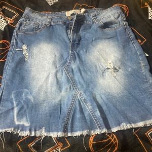 Jean Skirt